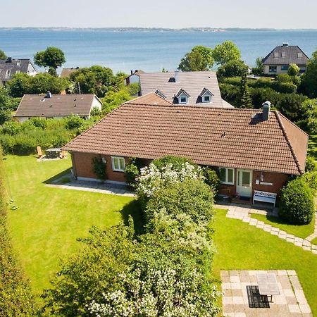 Seeblick II - Gemuetliche 60Qm - Ganzes Haus - 50M Zum Naturstrand - Mit Terrasse Und Grossem Garten Глюксбург Экстерьер фото