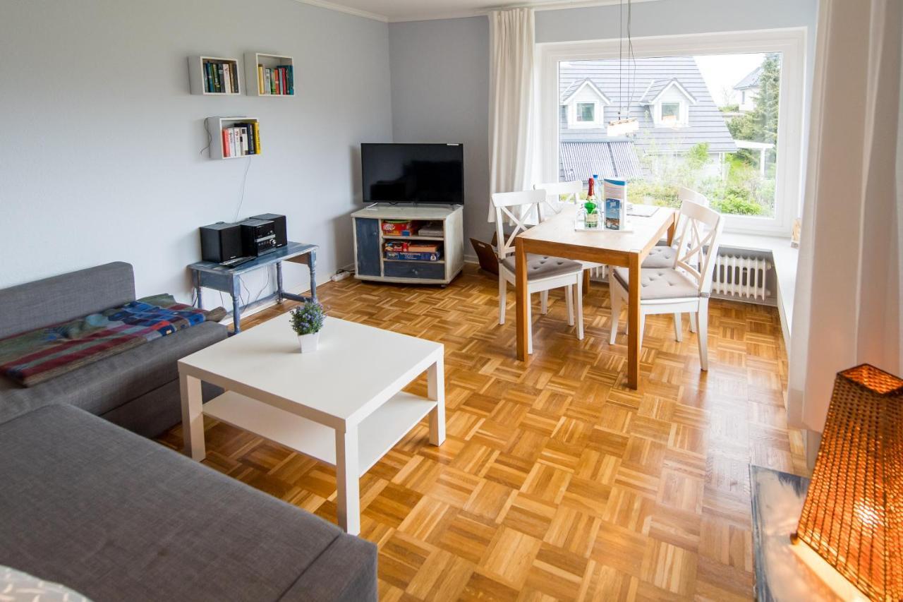 Seeblick II - Gemuetliche 60Qm - Ganzes Haus - 50M Zum Naturstrand - Mit Terrasse Und Grossem Garten Глюксбург Экстерьер фото