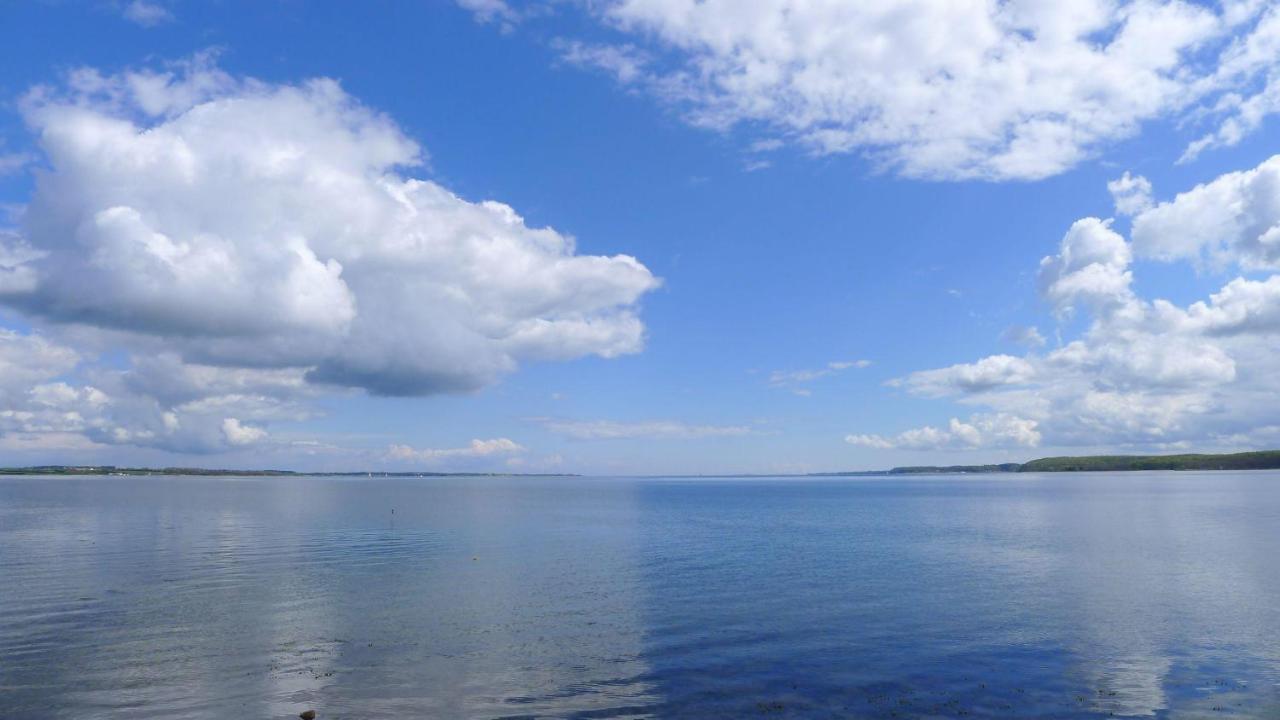 Seeblick II - Gemuetliche 60Qm - Ganzes Haus - 50M Zum Naturstrand - Mit Terrasse Und Grossem Garten Глюксбург Экстерьер фото